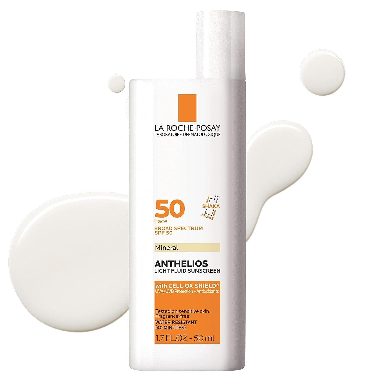 La Roche-Posay Anthelios Tinted Sunscreen Showdown: SPF 40+ Tested, 4 Shades No Cast, Antioxidants, Oxybenzone-Free & Oil-Free