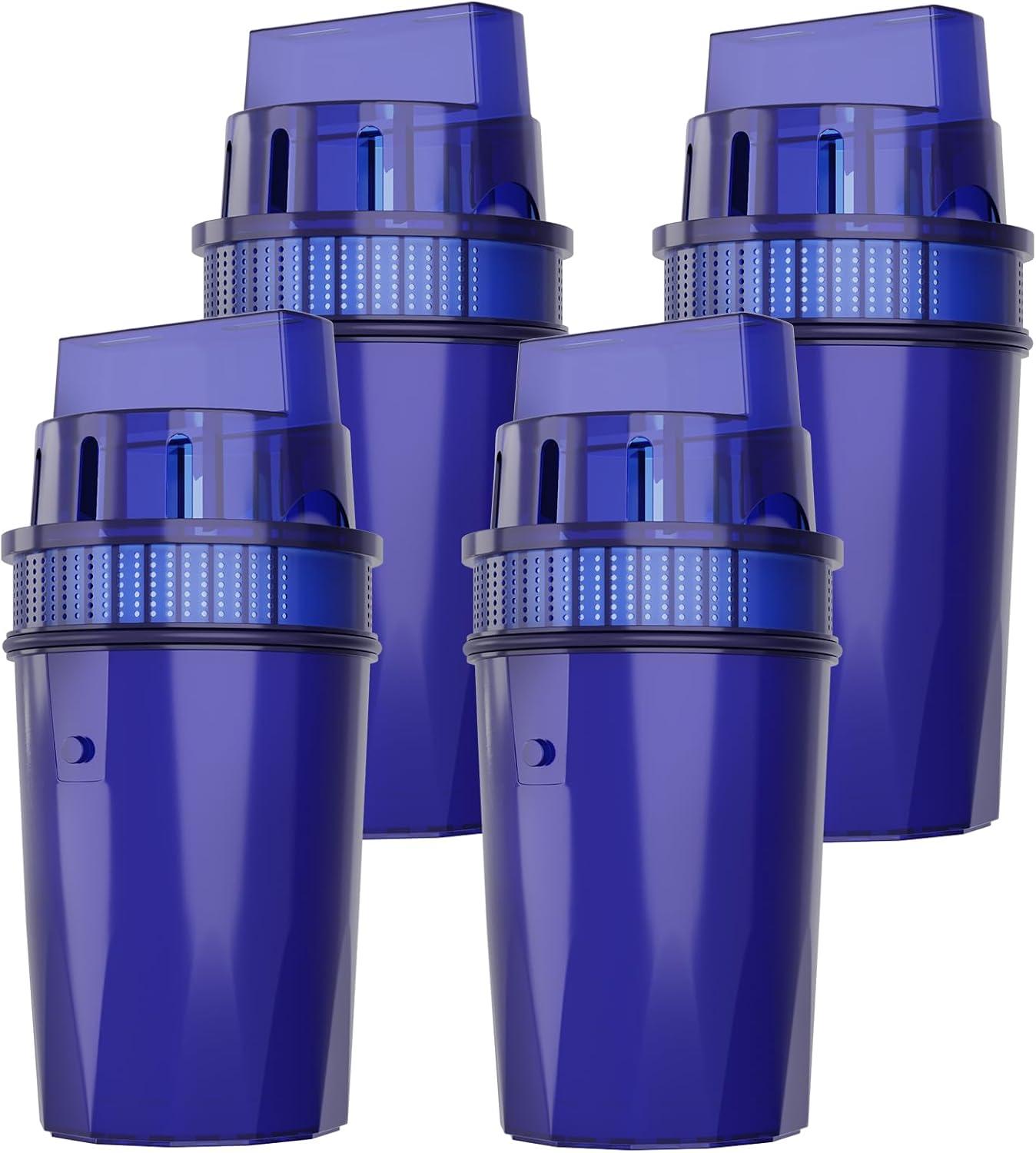 Versus All PUR: Fil-Fresh 4-Pack Tested, NSF Certified, Advanced Efficiency