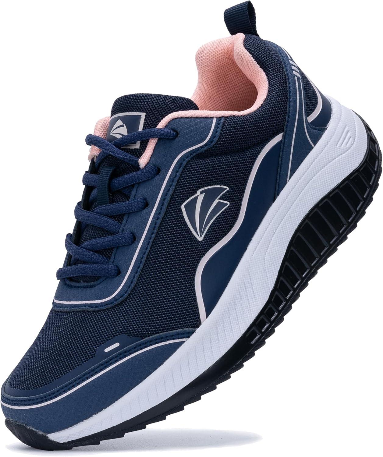 QAUPPE Womens Walking Shoes: Tested, Versus Others, Arch Support & Plantar Fasciitis Relief for Daily Use