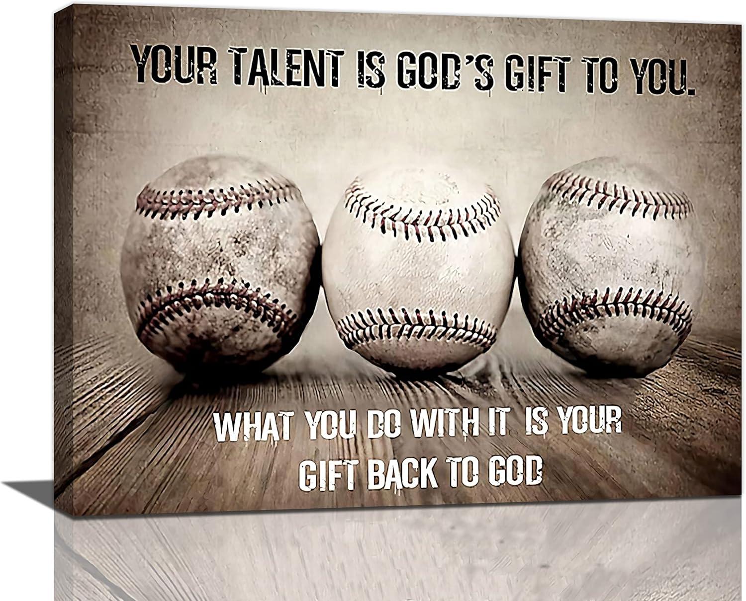 Inspirational Baseball Wall Art vs. Vintage Prints: Surprising Benefits for Boys' Rooms