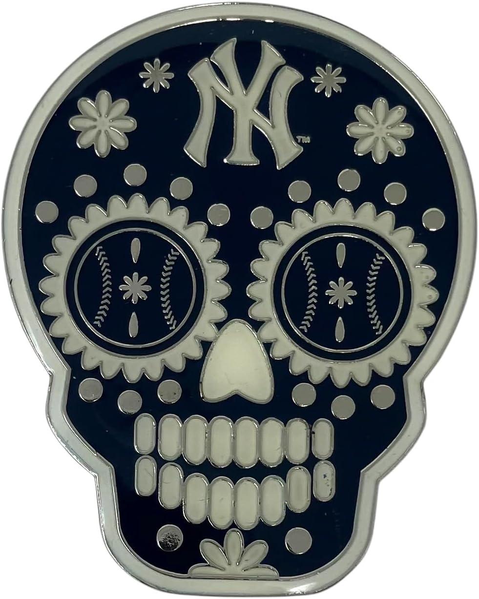 MLB Sugar Skull Team Lapel Pin vs Standard Pins: Tested Team Color Feature in Seasonal Showdown