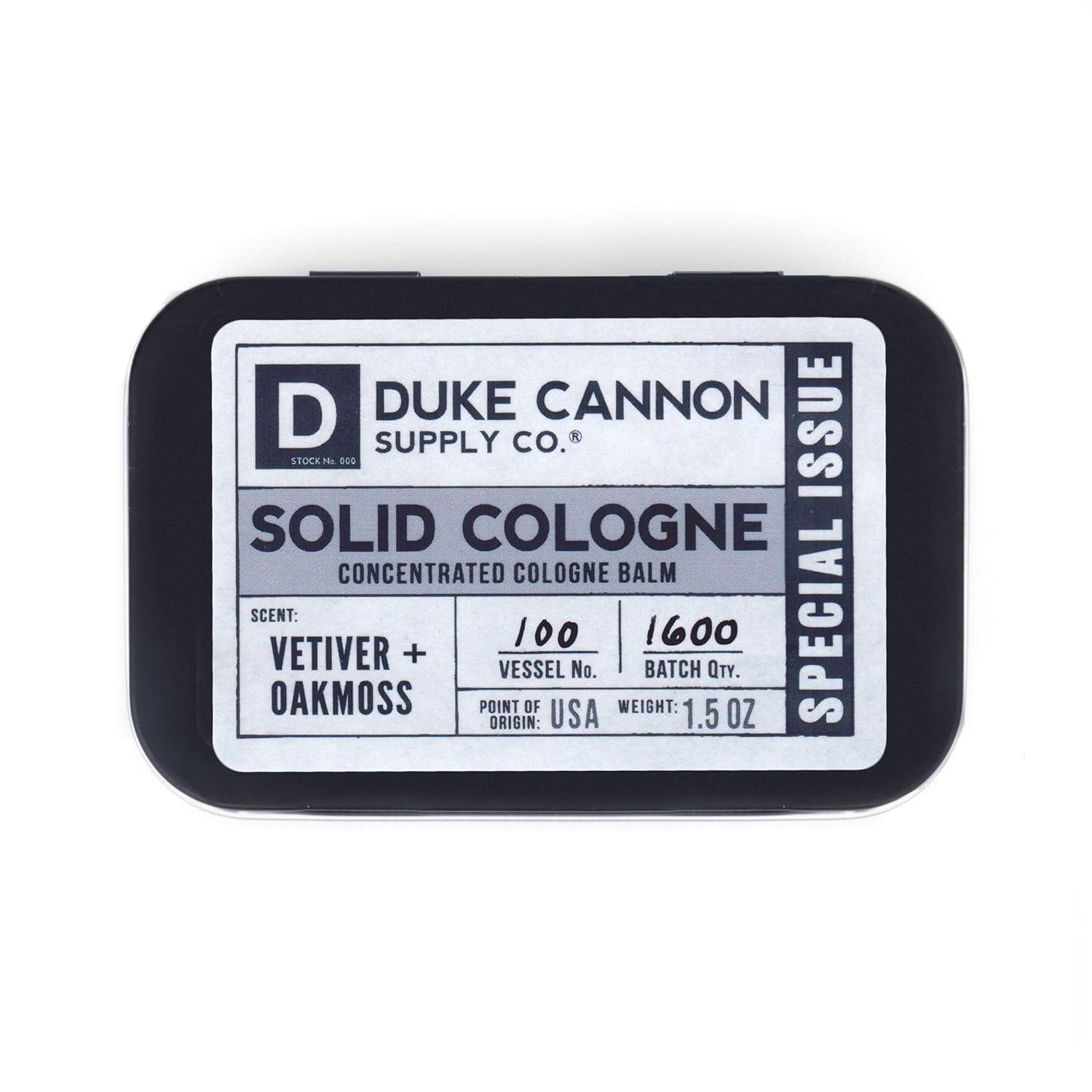 Duke Cannon's Concentrated Balm versus Travel-Friendly Tin: Surprising Men's Cologne Insight for Modern Buyers