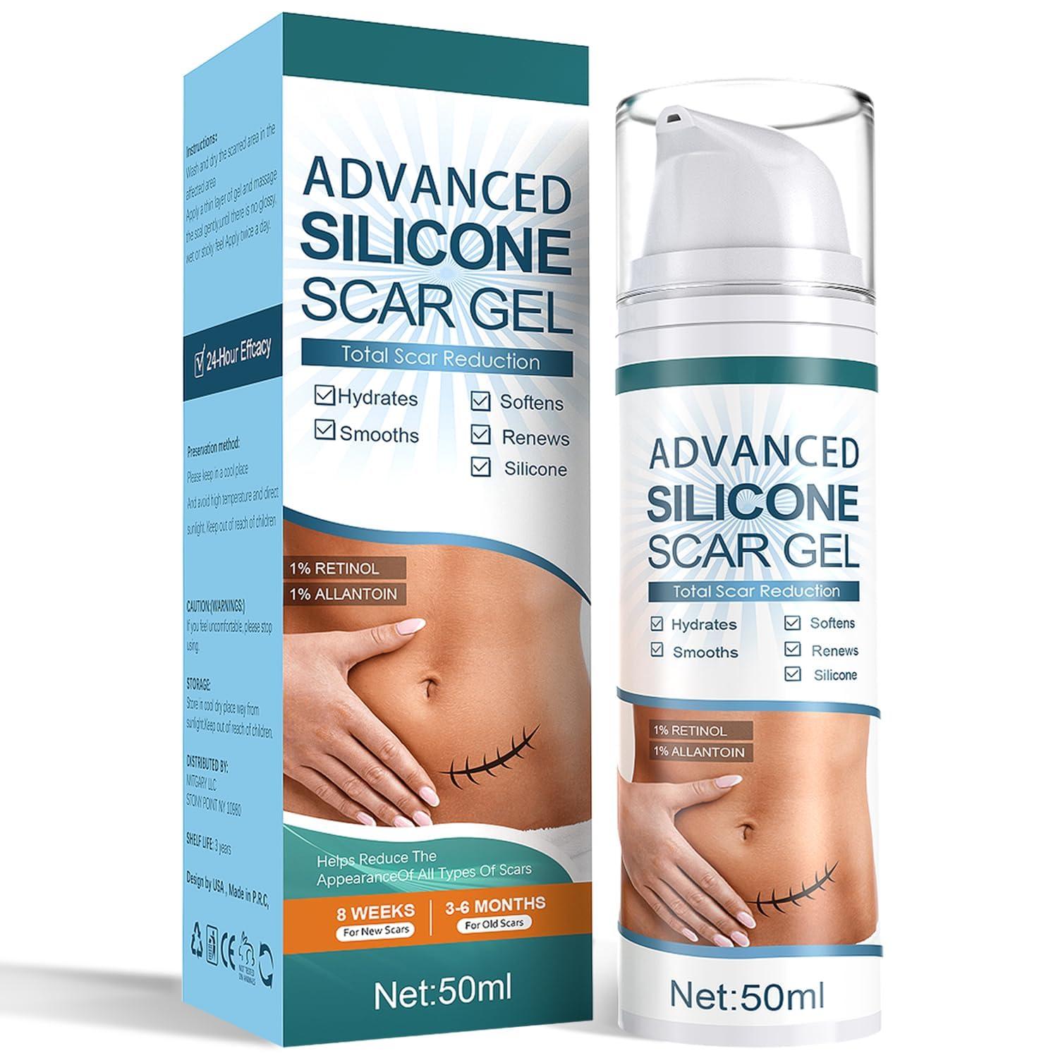 Advanced Scar Gel vs Silicone: Tested for Surprising Scar Reduction (Body & Face)