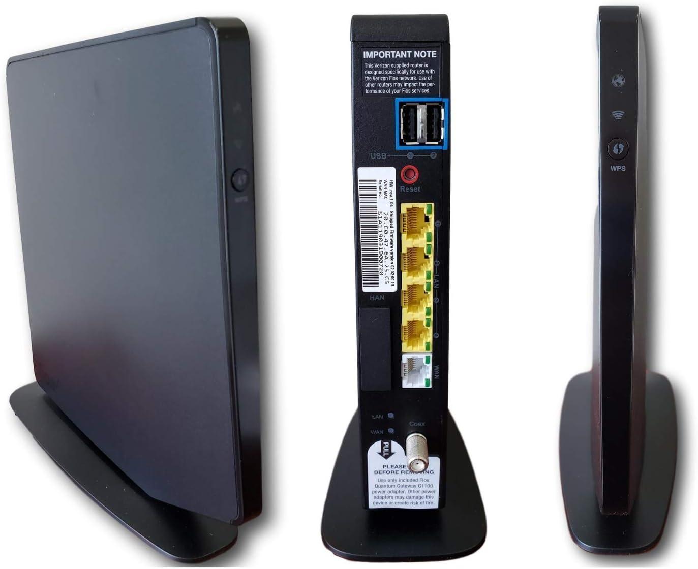 Verizon Fios G1100 (2019 Renewed) vs AC1750 WiFi Quantum Gateway: Surprising Dual-Band Performance for Home Routers