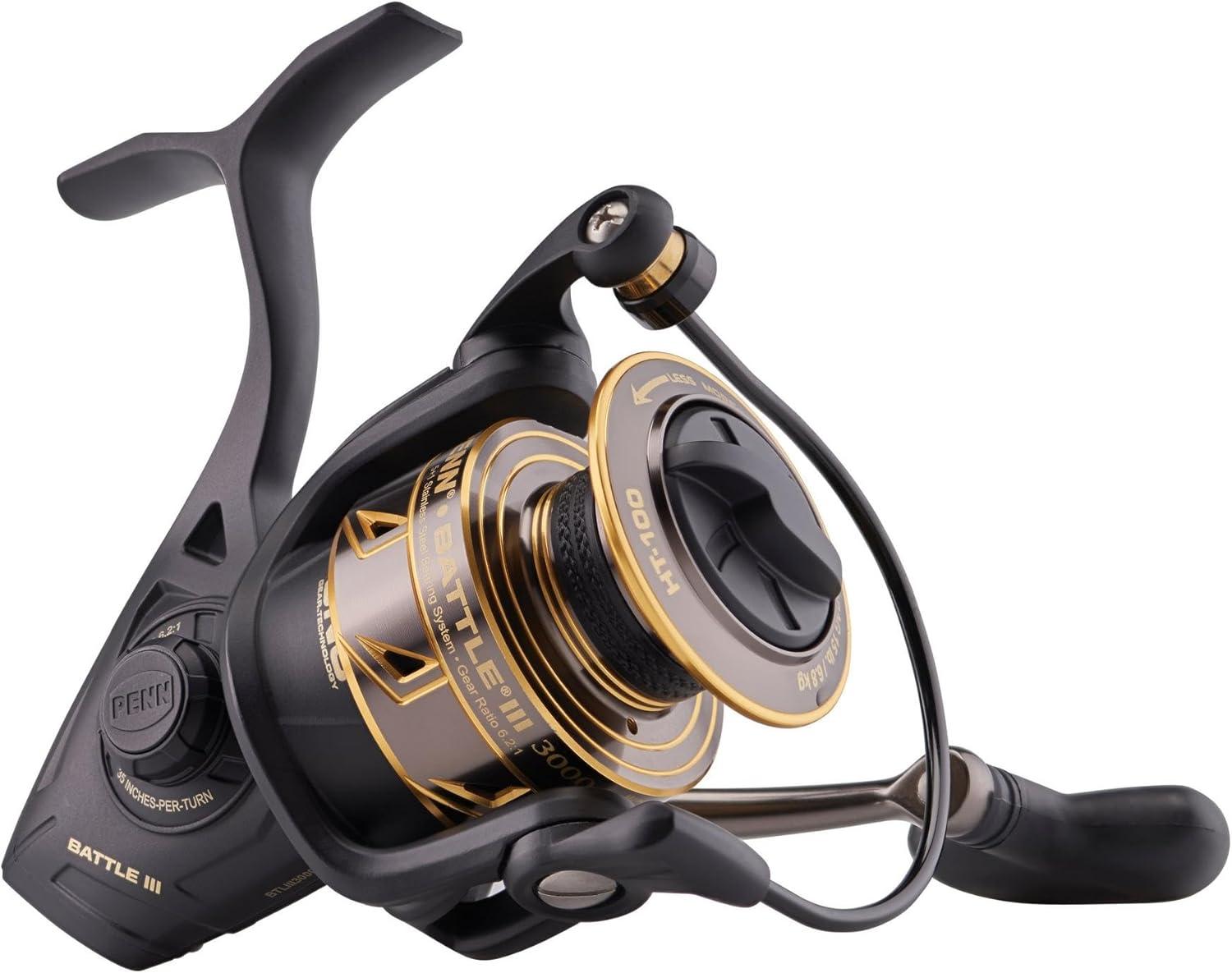 Showdown: Spinning Reels with 5.2:1 Gear Ratio... Tested for Saltwater Performance?