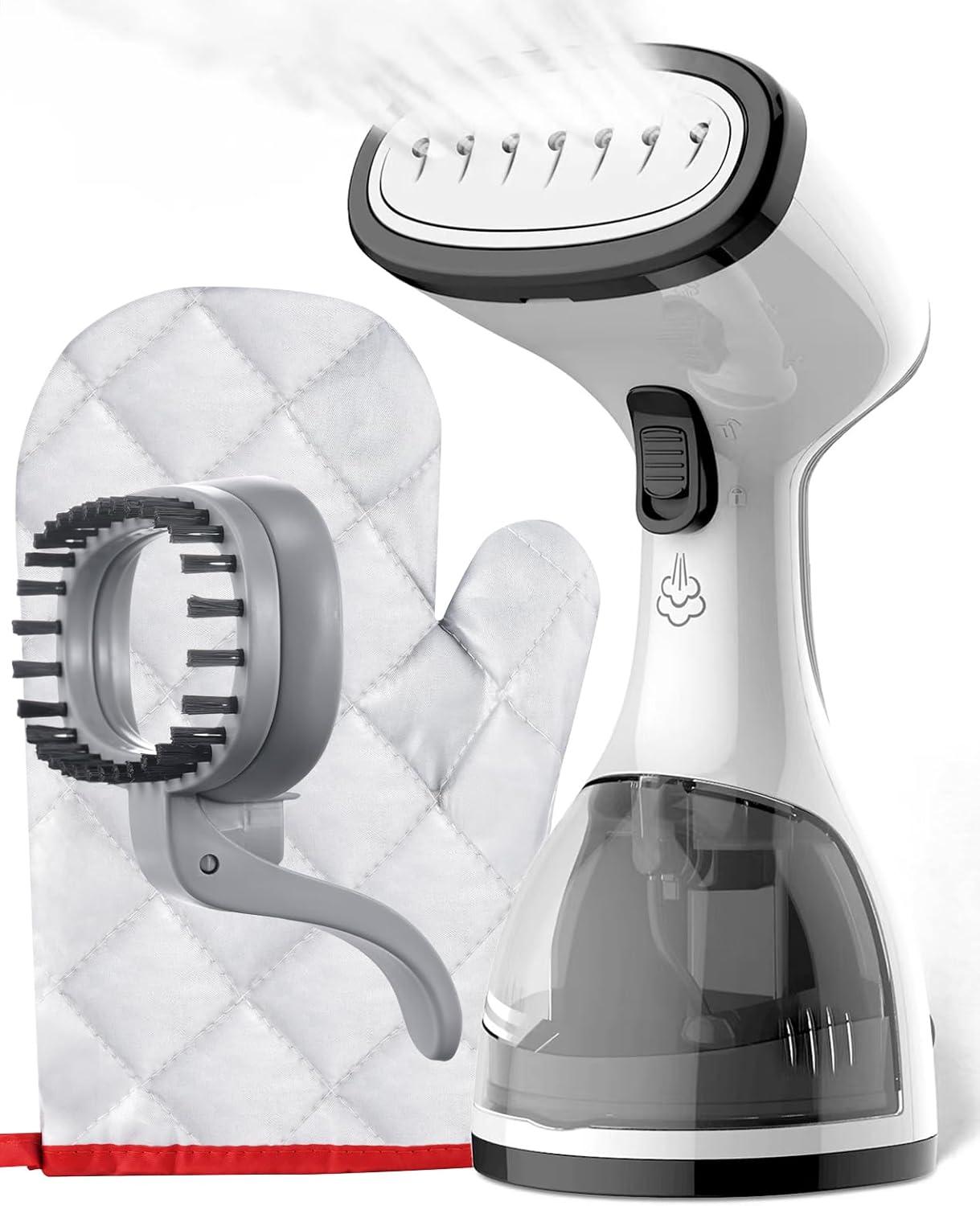 Tested Steamer: Quick, Safe Wrinkle Removal for Delicate Clothes!