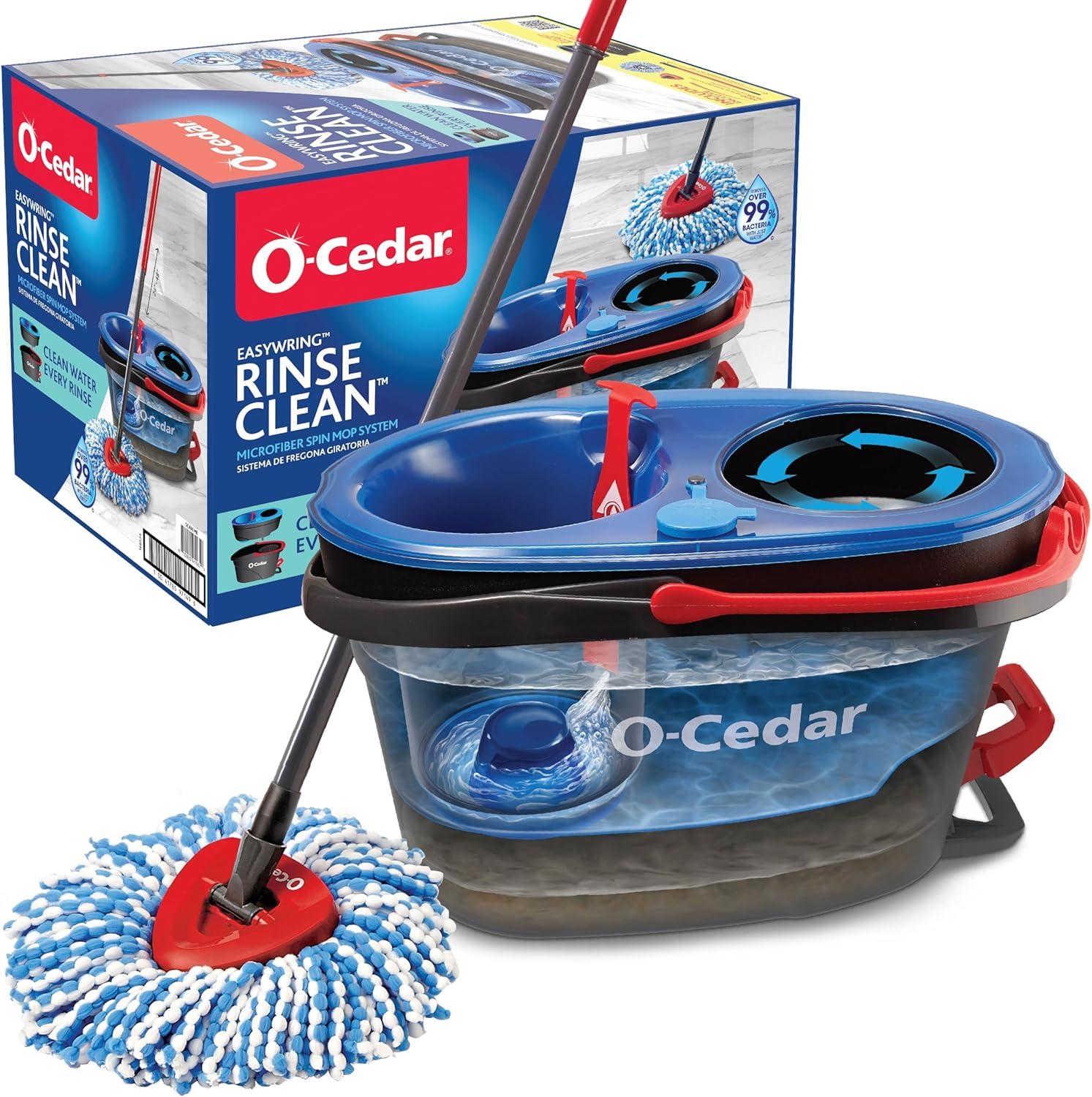 O-Cedar Mop Tested: Clean Water & Bacteria, Surprising Benefit