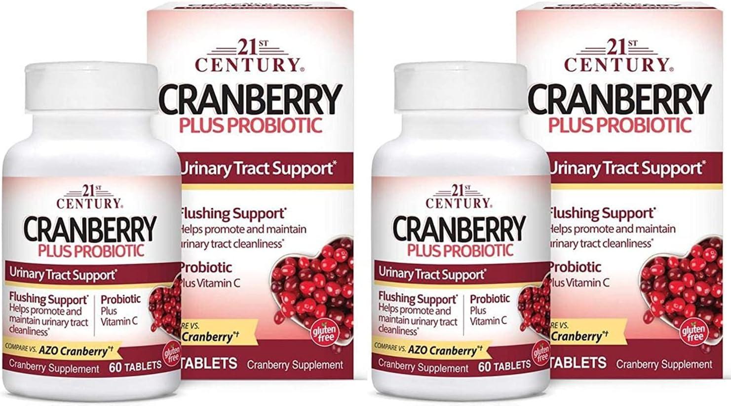 Cranberry Extract & Probiotic Blend Showdown: Modern Wellness