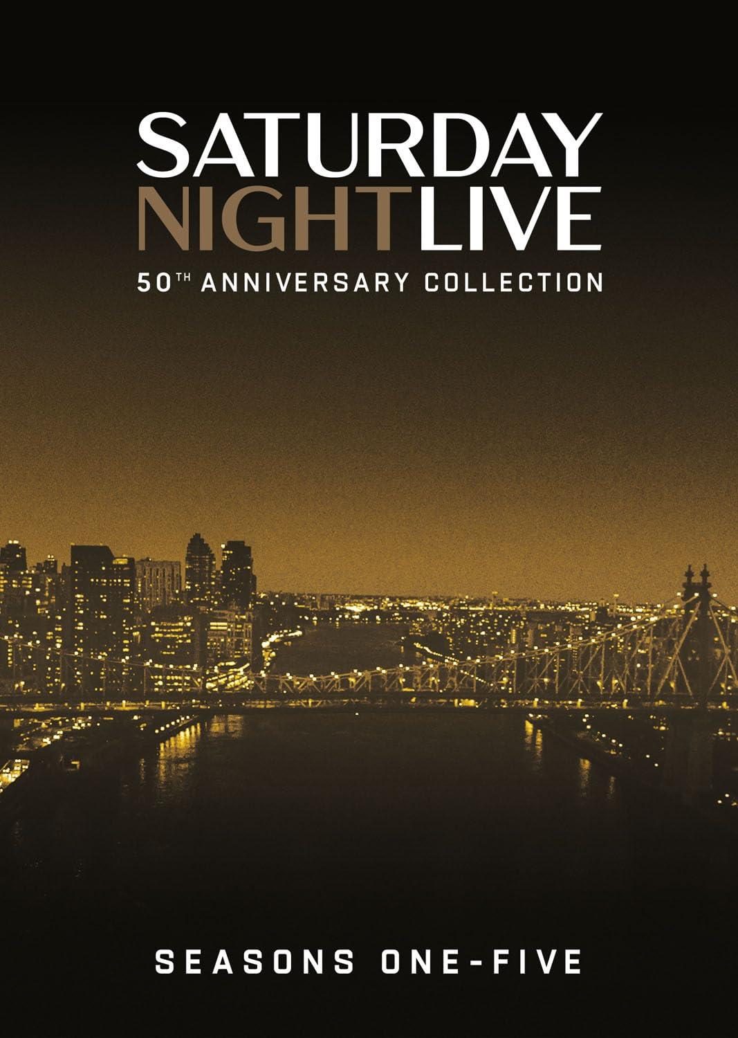 Tested for Modern SNL Fans: 50th Anniv 37-Disc vs. Steve Martin's (1.33:1), Tom Hanks (Dubbed), Dan Aykroyd (Bonus...) & More