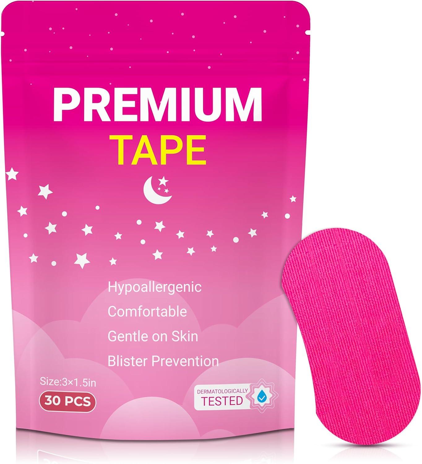 Strip Tapes Tested: Hypoallergenic & Painless for Sleep & Book Use