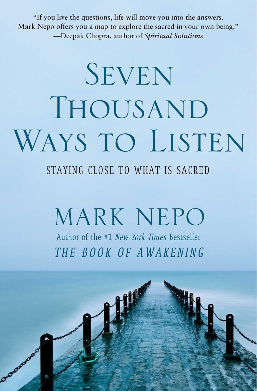 Surprising Insight: 7,000 Ways to Listen for Sacred Moments