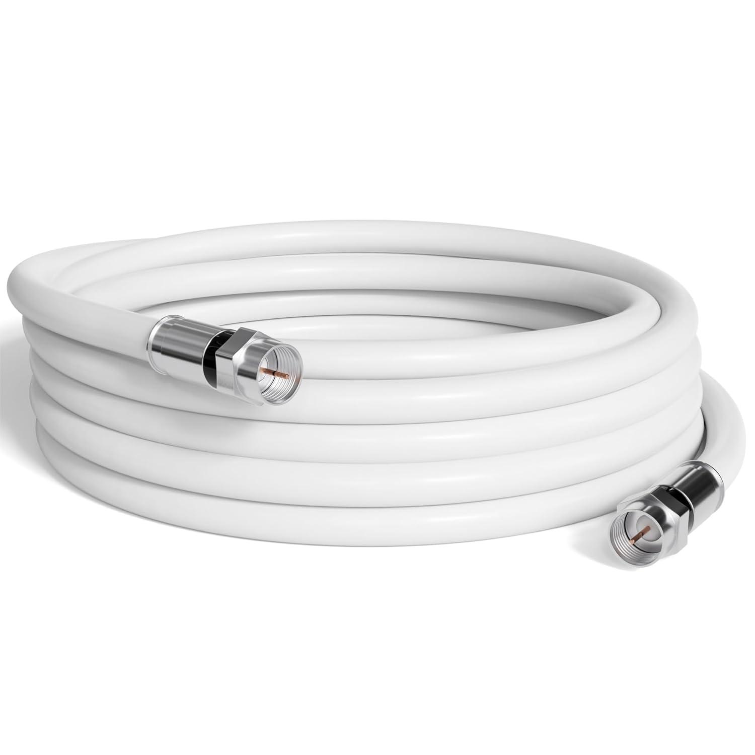 Cimple Co Coaxial Cable Showdown: Flexibility, UV Resistant, High-Speed for Outdoor Use
