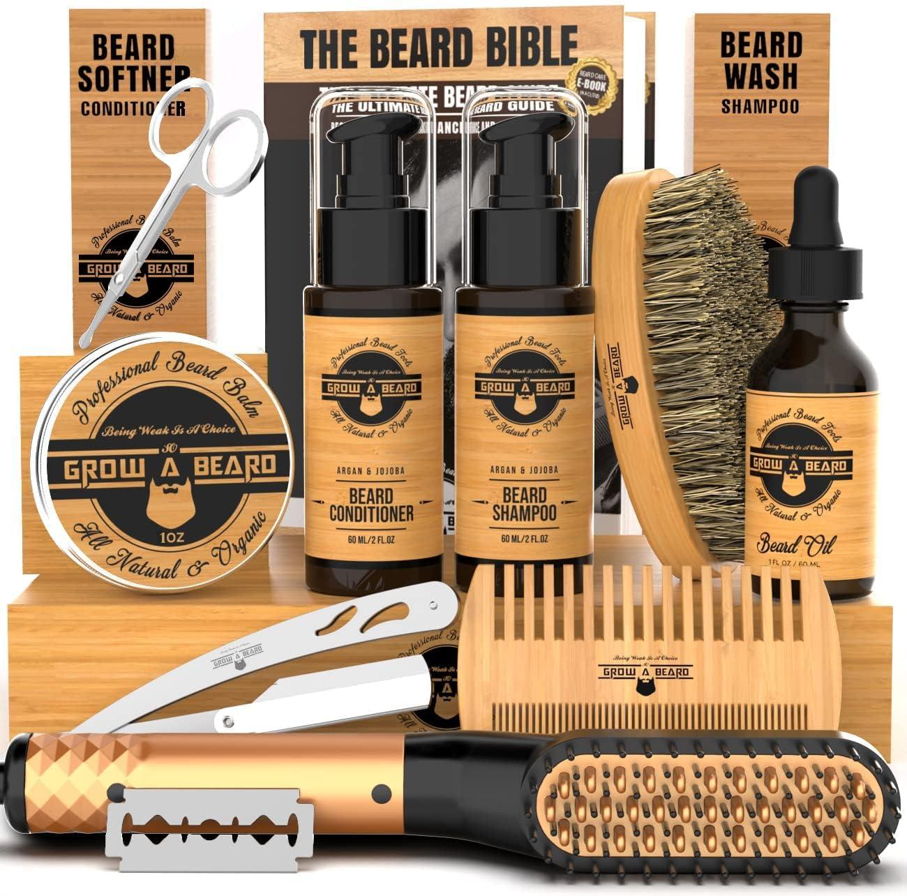 Beard Straightener Showdown: Tested Tools, Natural Oil & Bamboo Grooming