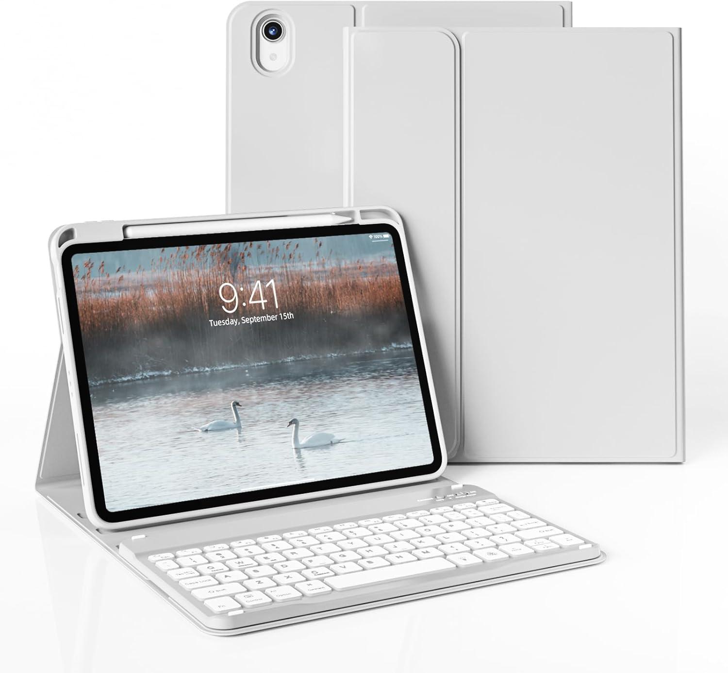 Surprising Insight: NOKBABO iPad Keyboard Case with Touchpad and Backlight