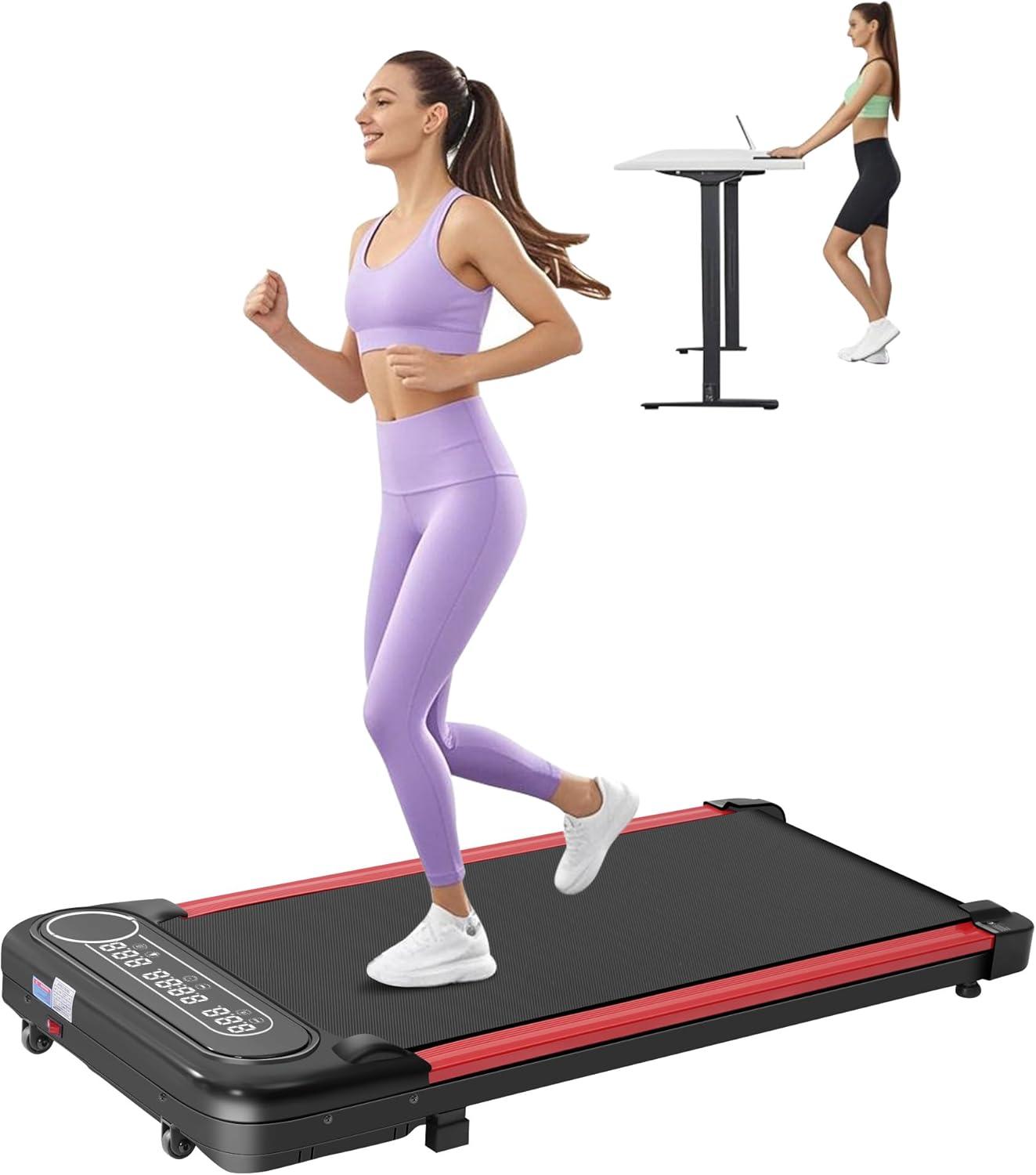 Showdown: Compact Treadmills vs. Under Desk (3.0HP & 300 LBS) for Home Use?