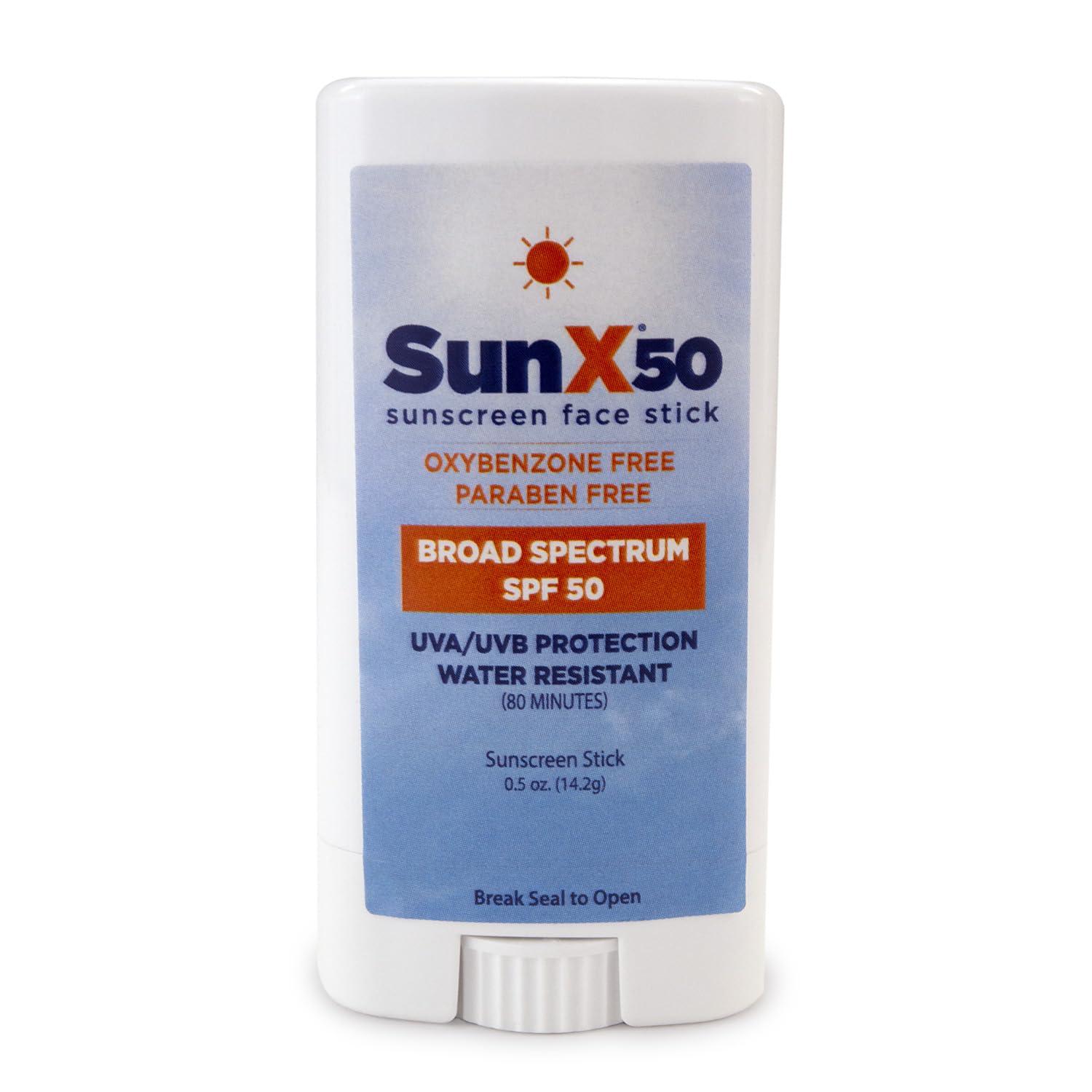 Coretex Sun X 50 SPF: Travel Size, No White Cast - Surprising 80 Min Water Resistant & Reef-Safe