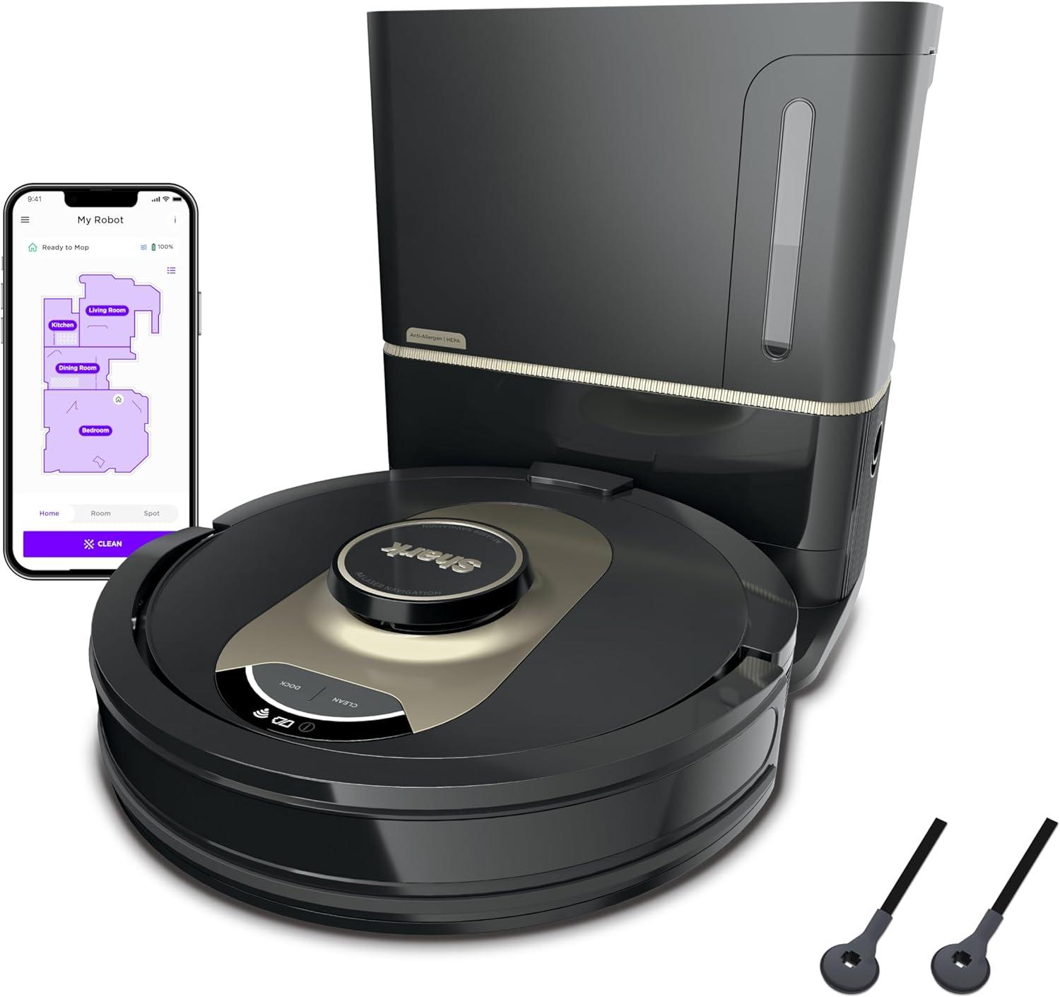 Shark AV2501AE Robot Vacuum Showdown: 60-Day Power, LIDAR, Self-Empty, Pet Hair & Alexa Ready