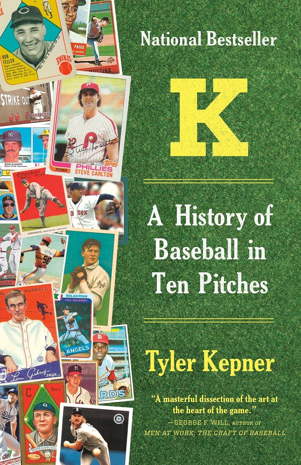Versus: 'K' (Ten Pitches) vs. Baseball Books (Surprising Insight)