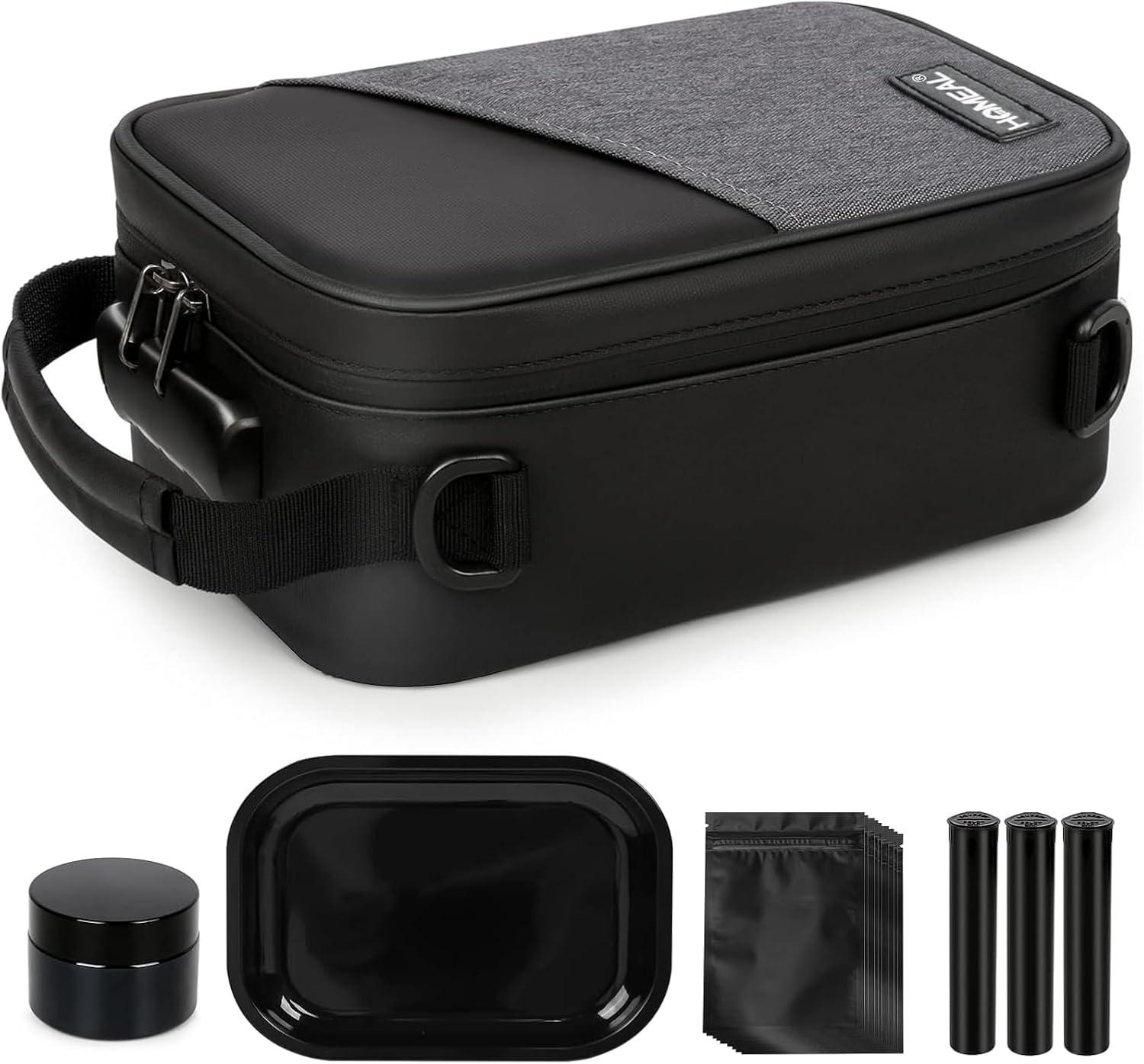 Smell-Proof Showdown: Combination Lock Bag vs. Travel-Stash Box | Tested for Sneaky Smells