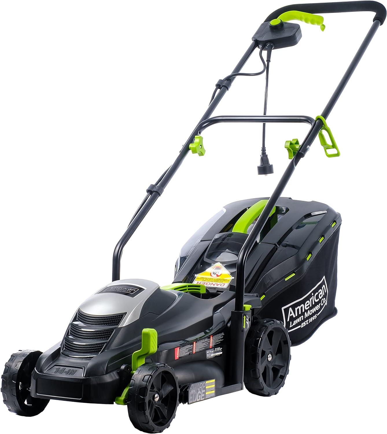 11-Amp Power Tested: 14-Inch Lawn Mower's Surprising Small Yard Efficiency