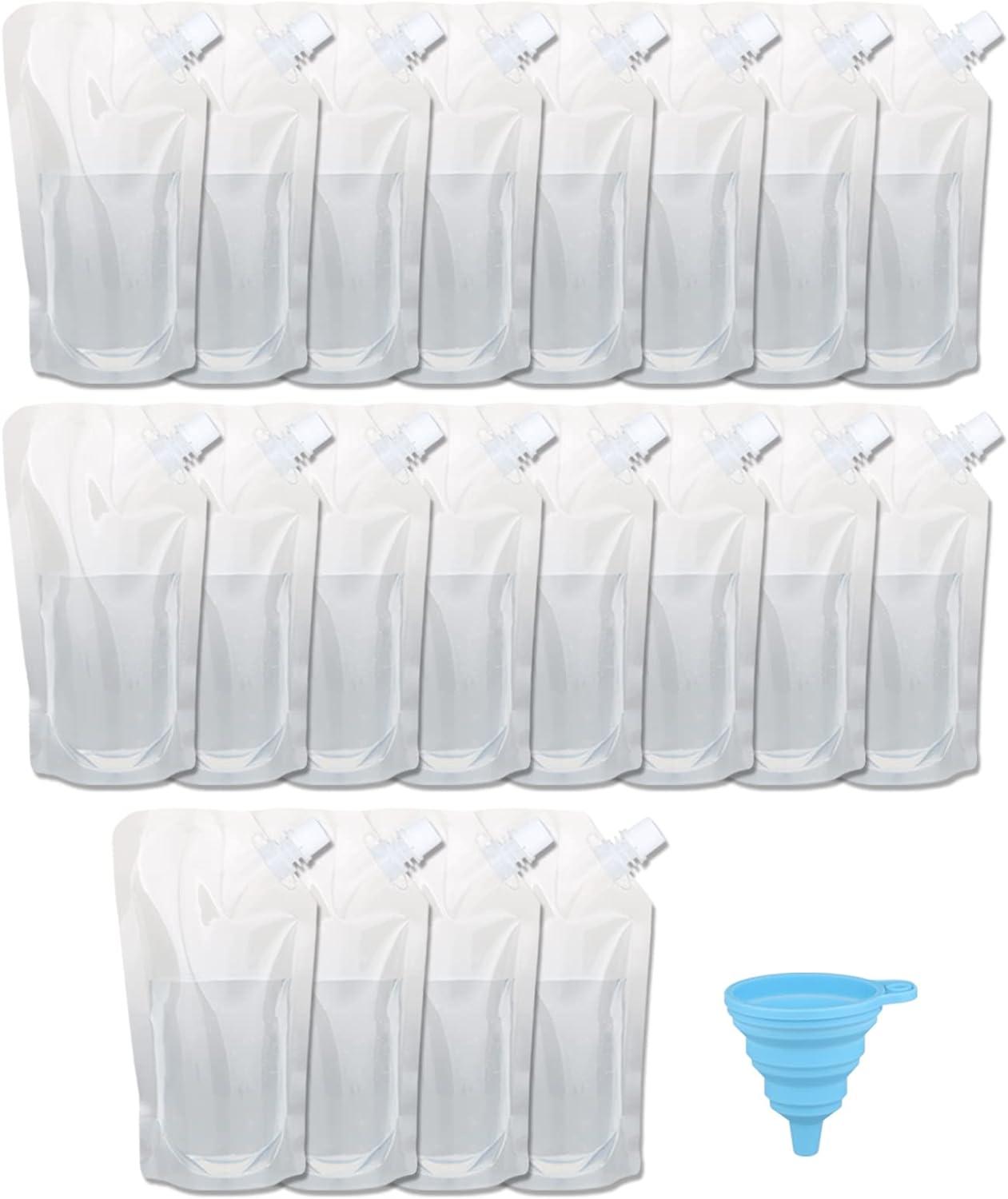 20 Pcs Liquor Flask Showdown: Concealable Design, Reuse, Funnel Tested for Cruise Sip'n'Go