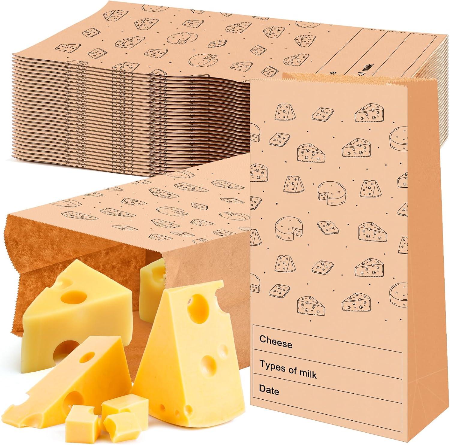 Surprising Cheese Bag Insight: Porous Paper for Freshness