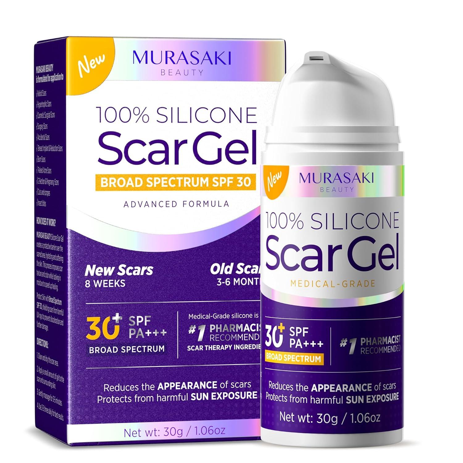 Tested Scar Cream: SPF 30 for 4-8 Week Visible Results