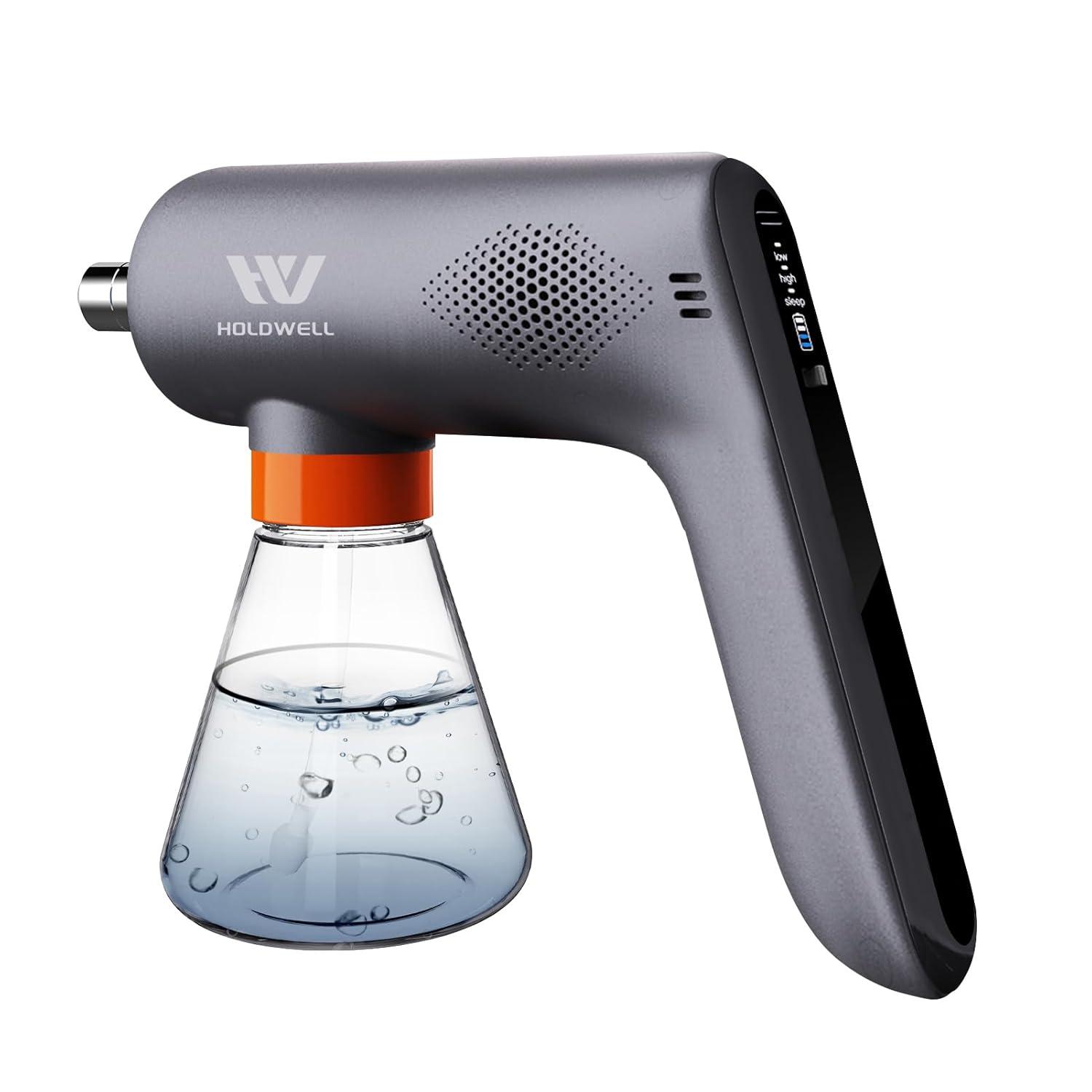 HOLDWELL Fogger: Surprising Nano Tech for Clean & Safe Use