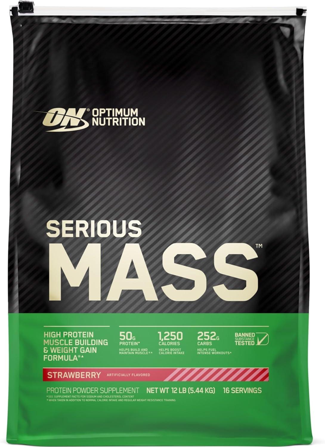 Serious Mass Strawberry vs. Classic: Tested for 12 lbs Bulk Gains