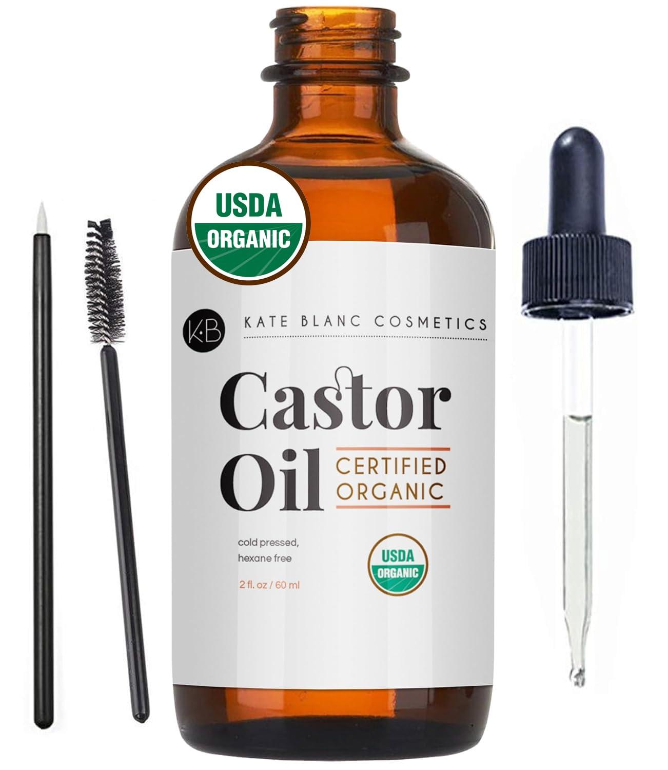 Organic Castor Oil Showdown: Hair & Skin Benefits - Tested for Natural Growth