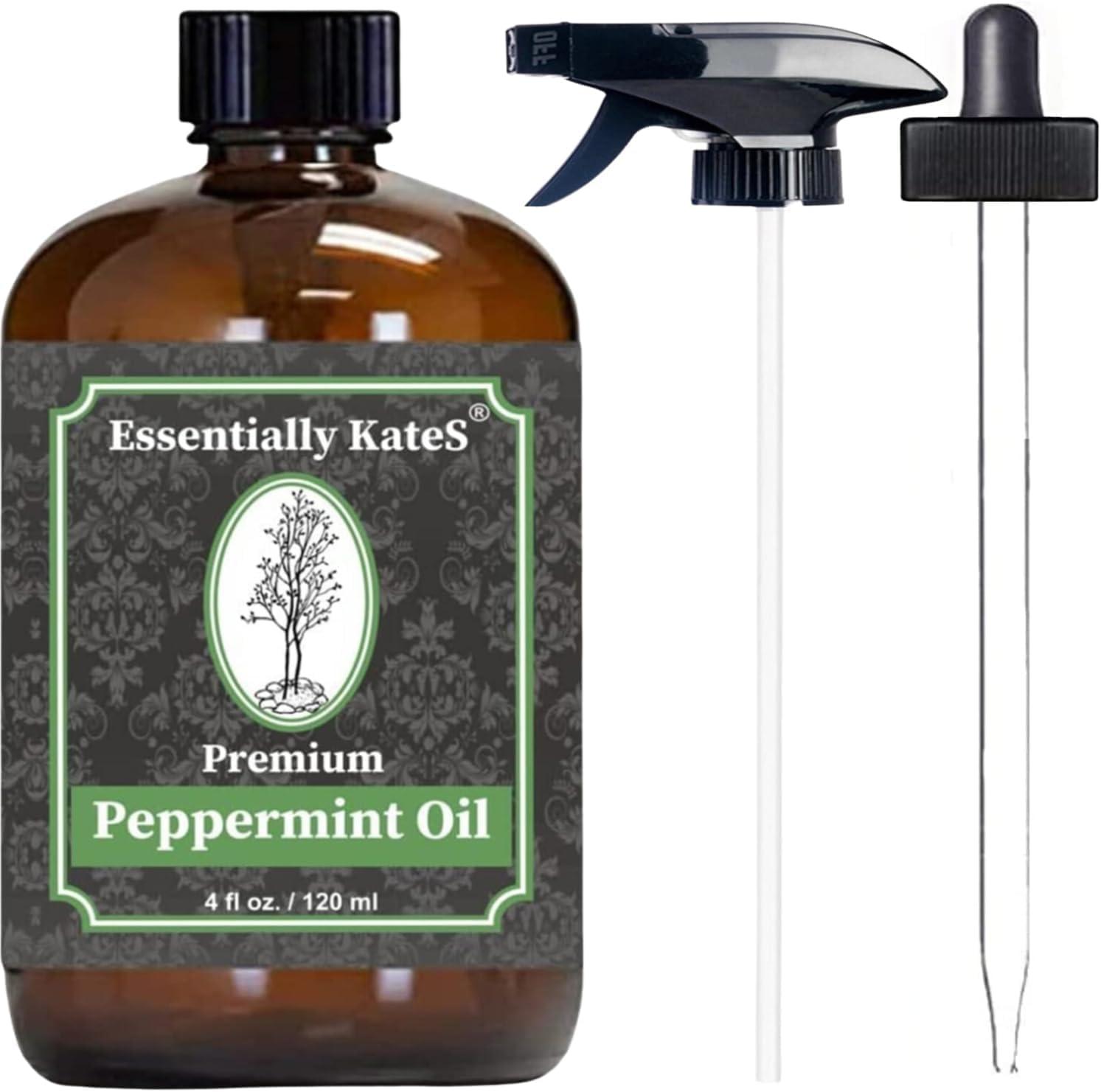 Tested: Peppermint Oil's Pest-Deterrent Effect Surprises!
