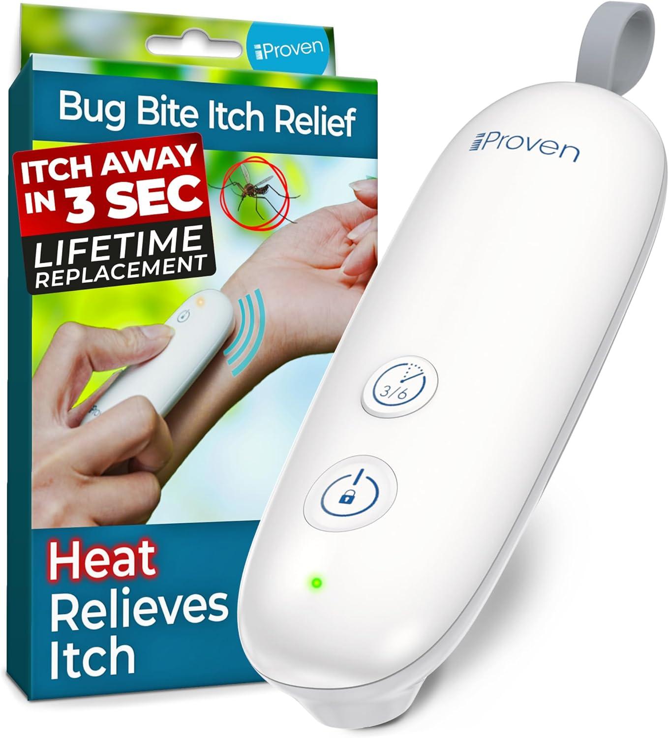 3-Second Relief Meets Dual Modes: Tested for Mosquito Bites (and Skin Care)