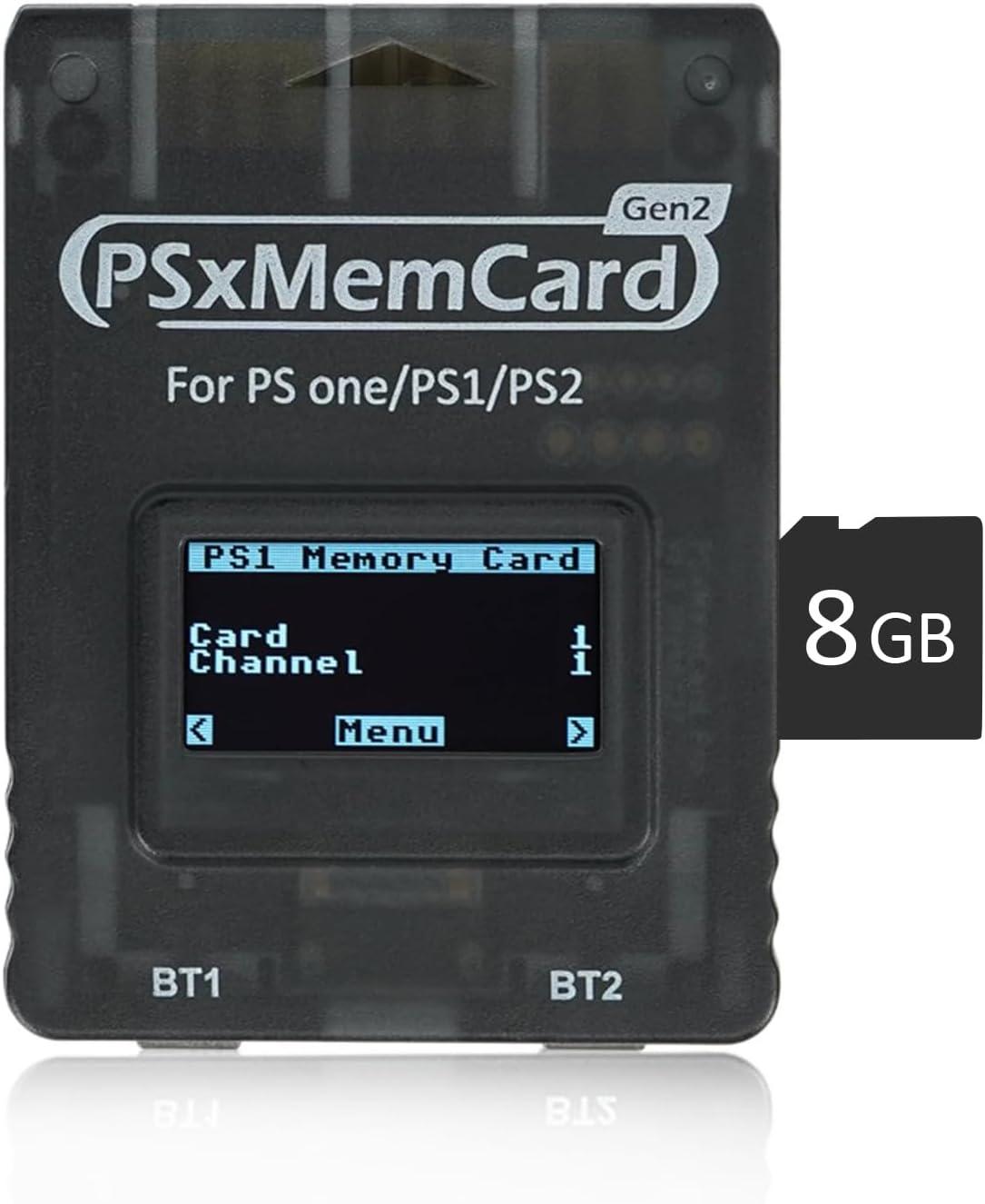 PSxMemCard Tested: Surprising Storage, Compatibility, Firmware & High-Speed