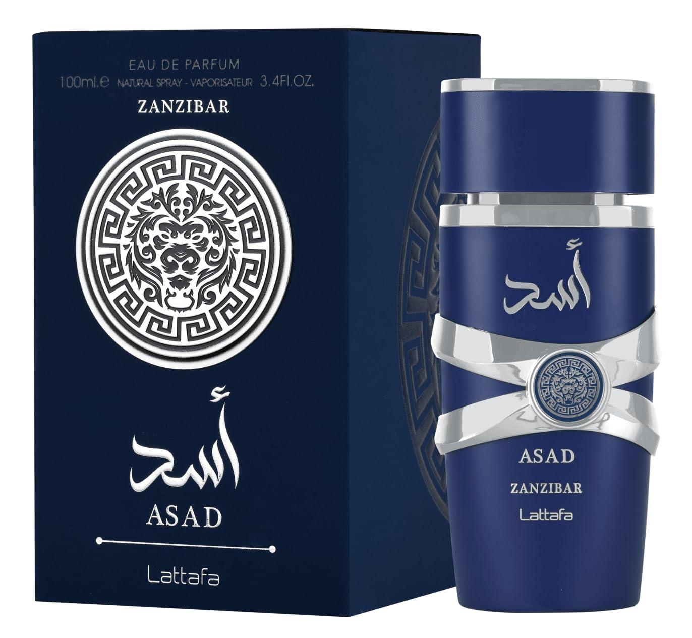 Lattafa Asad Zanzibar: Surprising Spicy Freshness... Men's Fragrance Tested with Vanilla & Coconut Notes