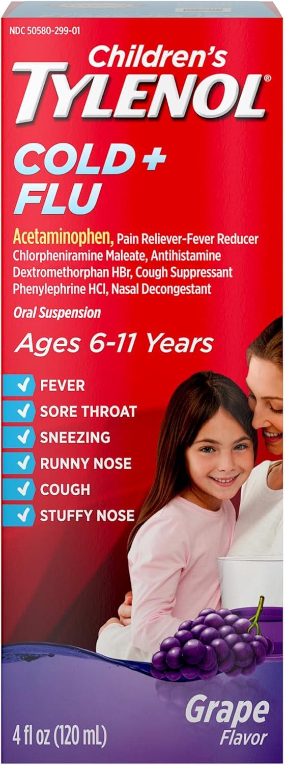 Surprising Insight: Alka-Seltzer Plus Versus Children's Tylenol for Targeted Cold Relief