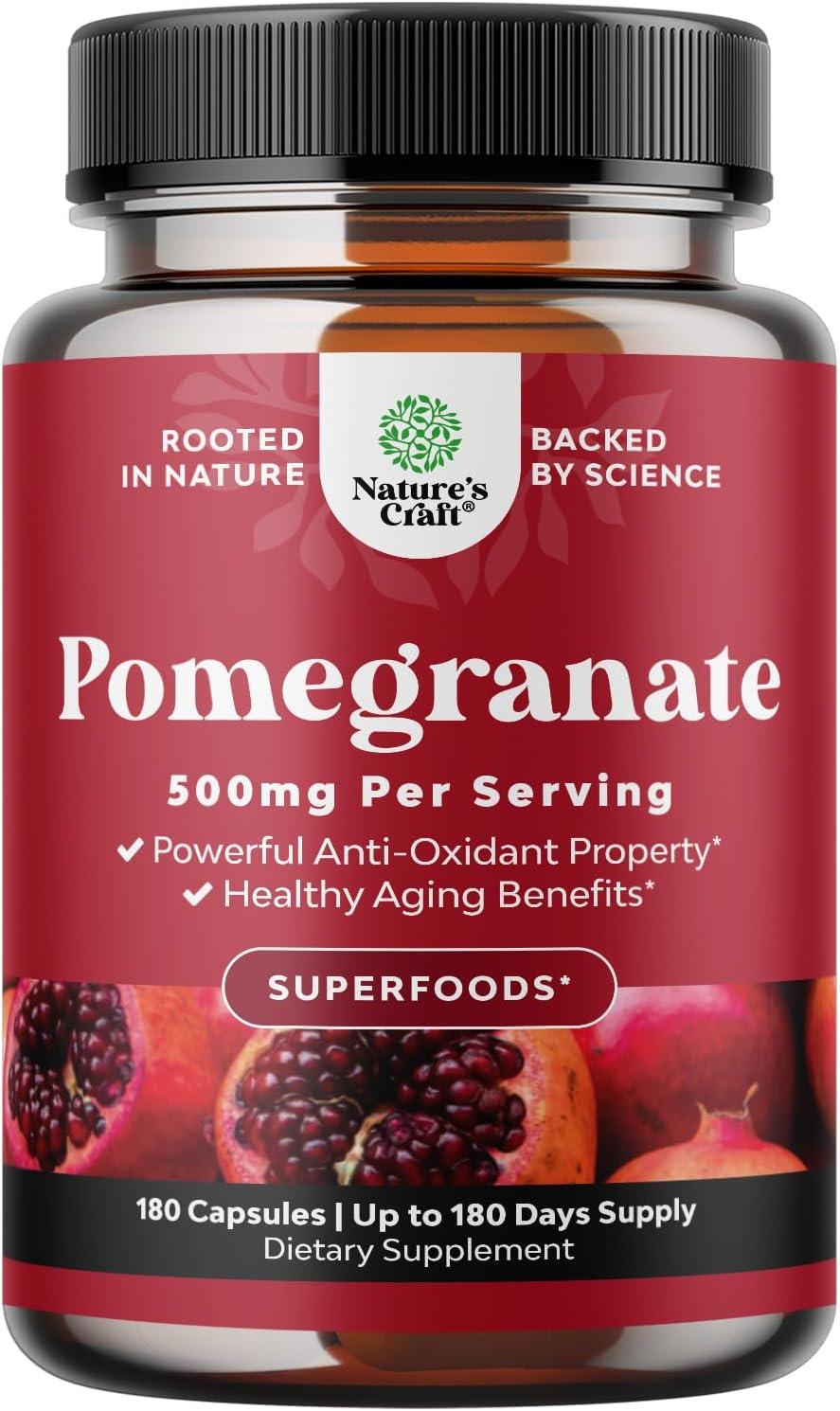 Organic Pomegranate Powder: Surprising Insight into Health Benefits