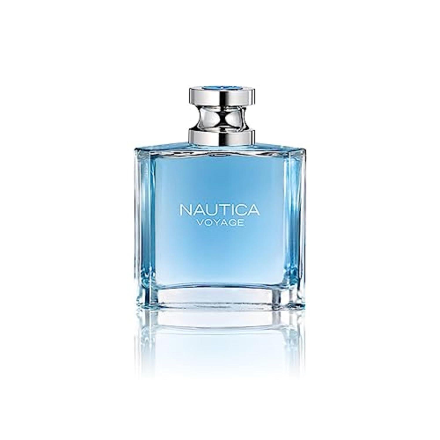 Nautica Voyage Men's Fragrance Showdown: Surprising Apple Notes, Travel Size, 3.3 Fl Oz Pack