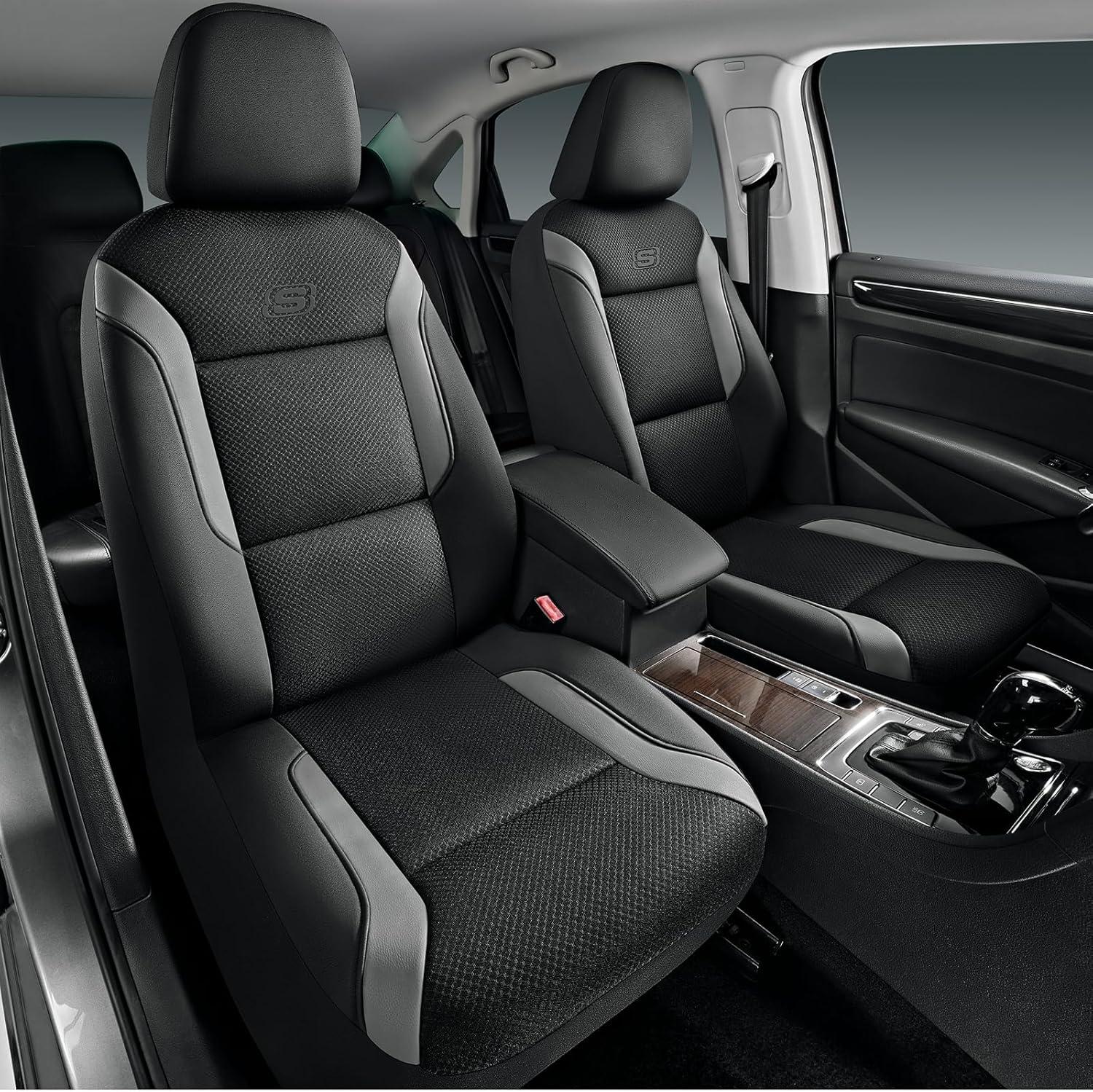 Memory Foam vs. Air Cool Mesh: Tested in Scorching Summers (Airbag Compatible) for Car Seat Covers