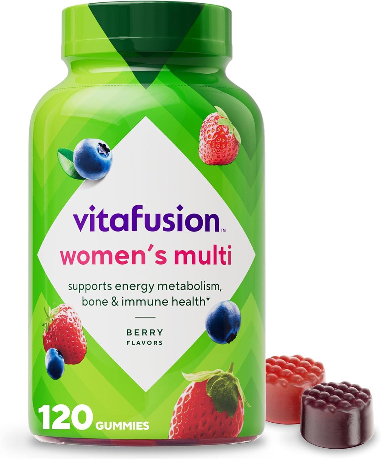 Vitafusion Gummy Vitamins for Women: Tested, 120-Count, Surprising Daily Wellness Boost