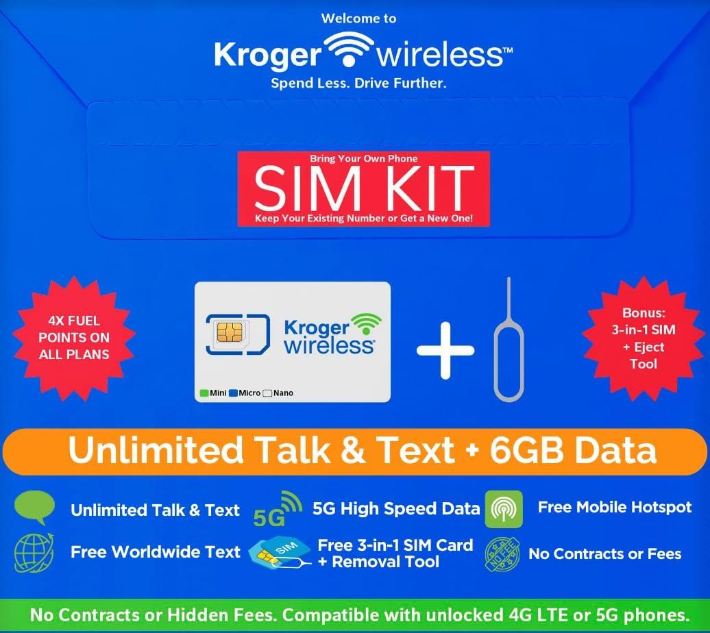 KR25T $25/Mo Prepaid Plan Showdown: Unlimited Talk & 6GB 5G Data Tested for Tired of Contracts?