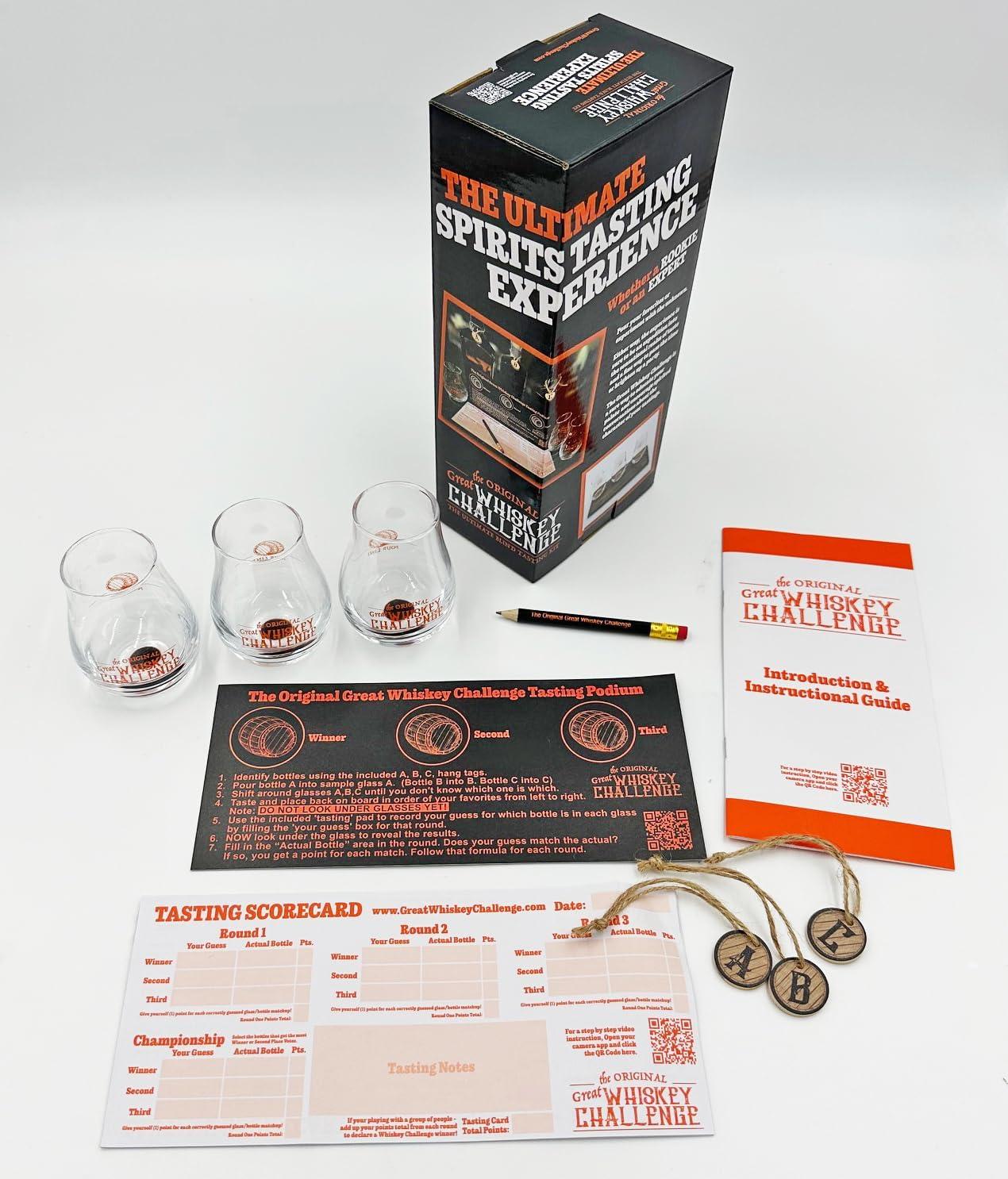 Blind Bourbon Tested vs. Spirits Set: Surprising Home Tasting