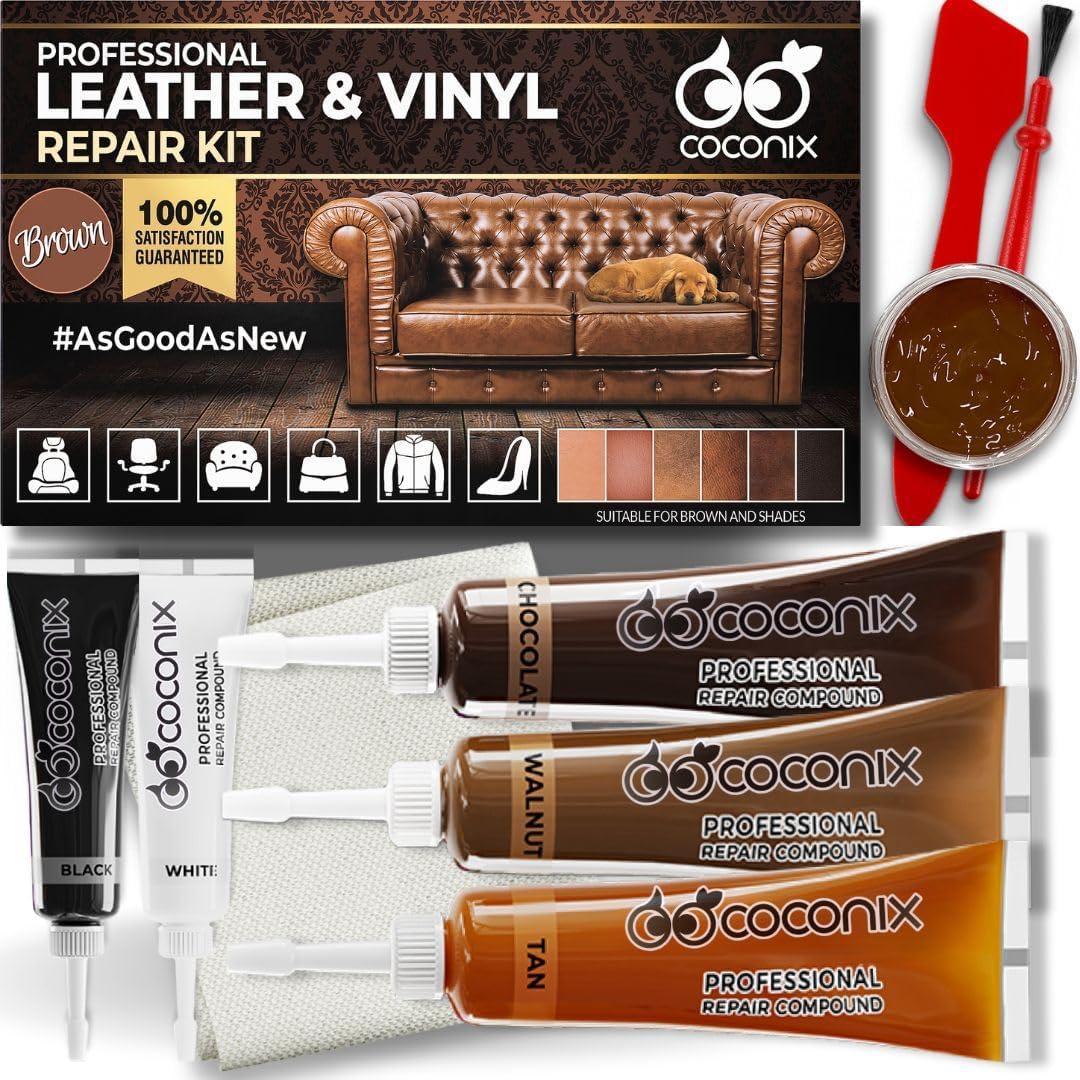 Battle-Tested Leather Repair Kits: No Expertise Needed… Fix Car Seats & Sofas in Minutes!