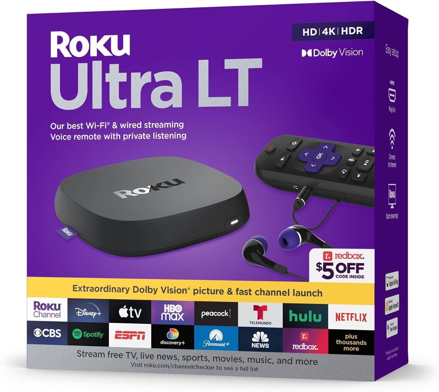 Roku Ultra LT (2025) Showdown: 4K, Quad-Core, and Private Listening Tested for Quiet Movie Nights