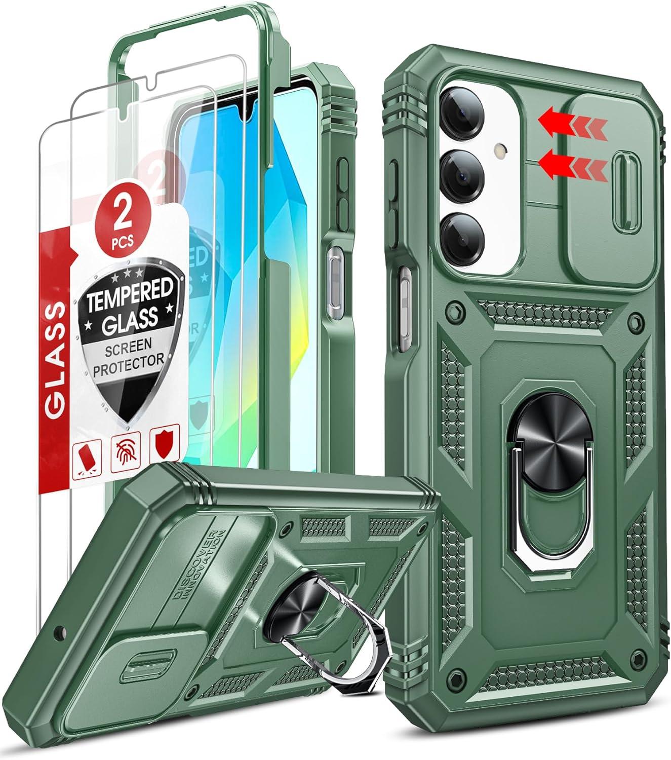 Showdown: Galaxy A16 Case Tested with Weather & Magnetic Stand