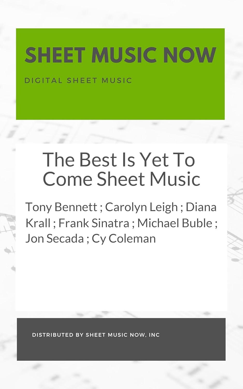 The Best Is Yet To Come Sheet Music Tested vs Digital: Surprising Insight into Modern Buying Shifts