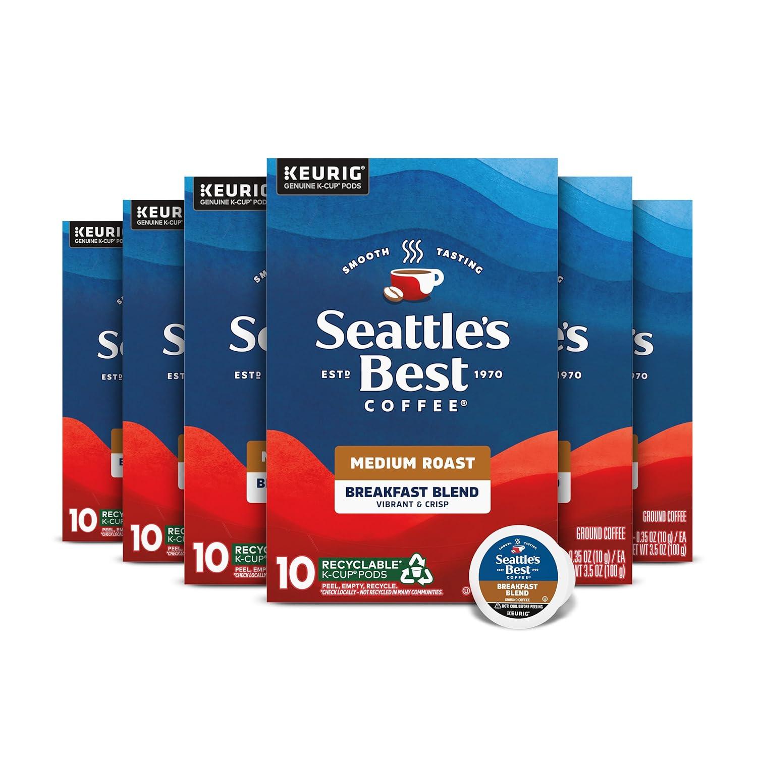 Seattle's Best vs. Two Rivers: Surprising Coffee Pod Choice for Daily Brews