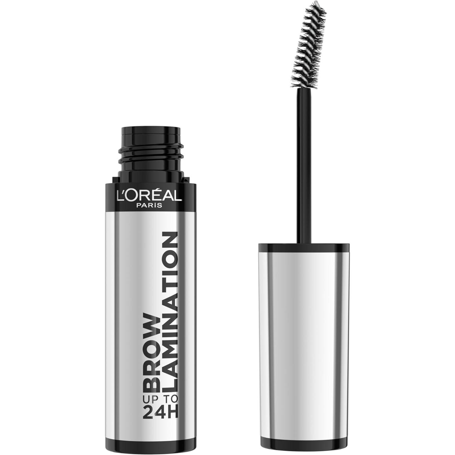 NYX Control Freak vs. L'Oreal Paris Infallible: Non-Sticky, Longwear Eyebrow Gel Showdown