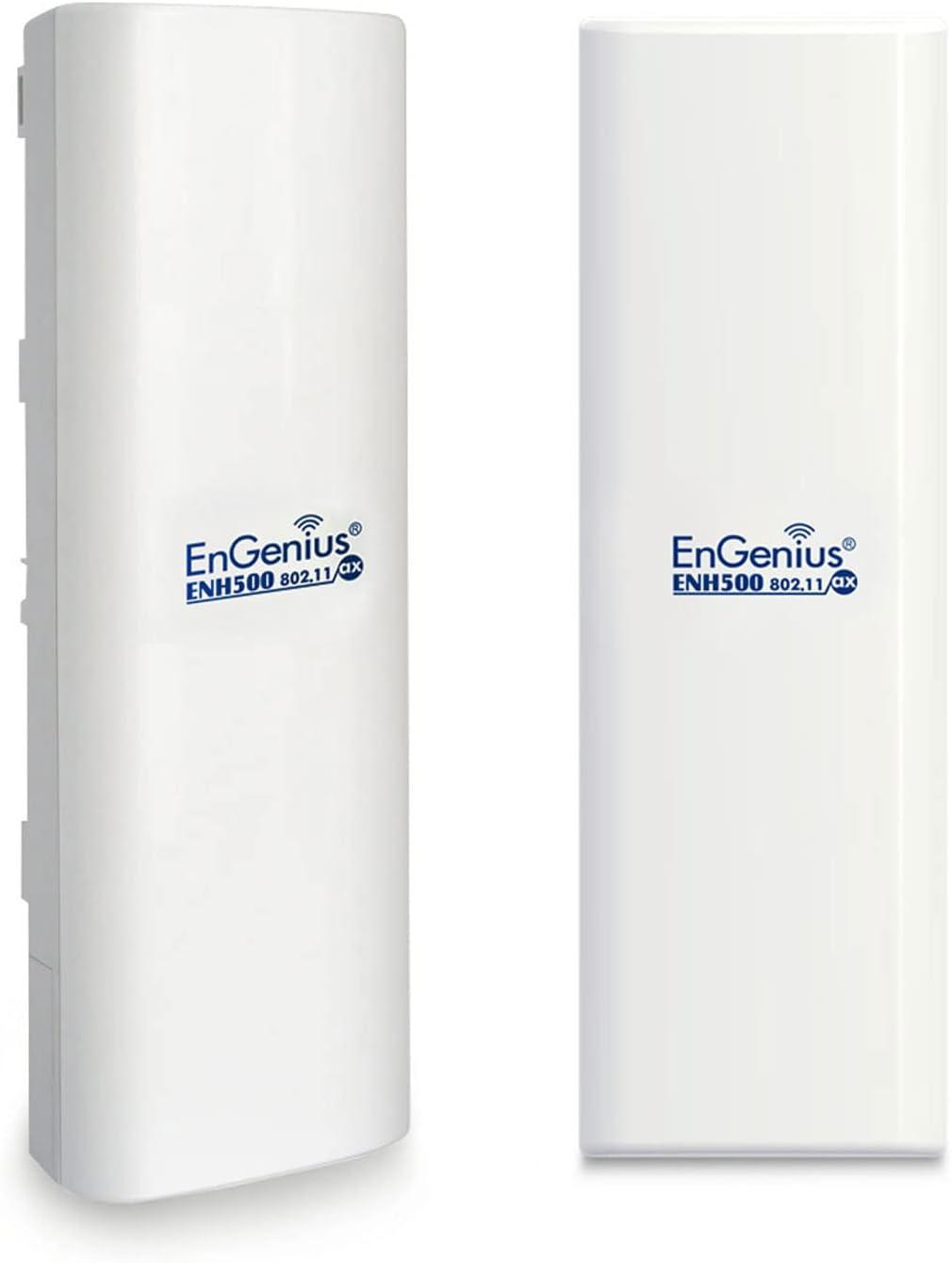 EnGenius ENH500-AX Outdoor Bridge Compared: 16dBi Antennas, 1,200 Mbps, IP55 - Rural Mesh Efficiency You Didn't Know?
