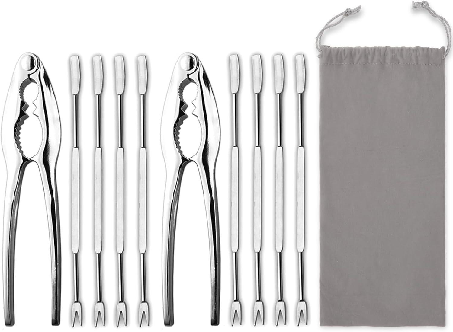 Seafood Tools Showdown: Tested Ease in Shelling & Cracking