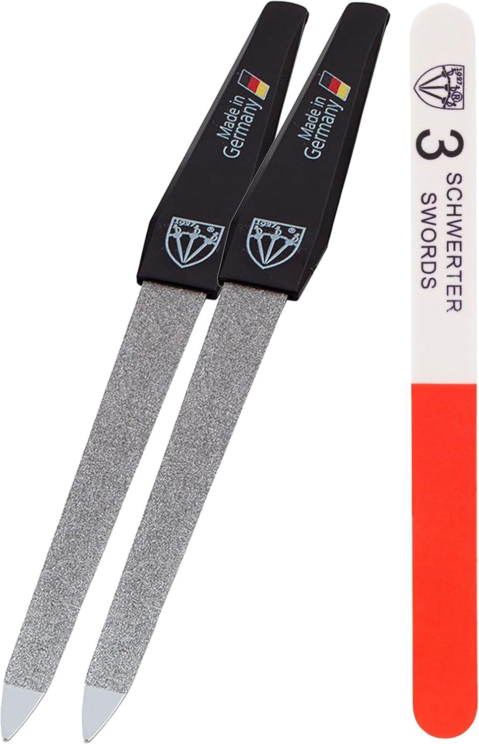 Sapphire Metal Tested in Germany: Nail Care Showdown with 3-Way Buffer
